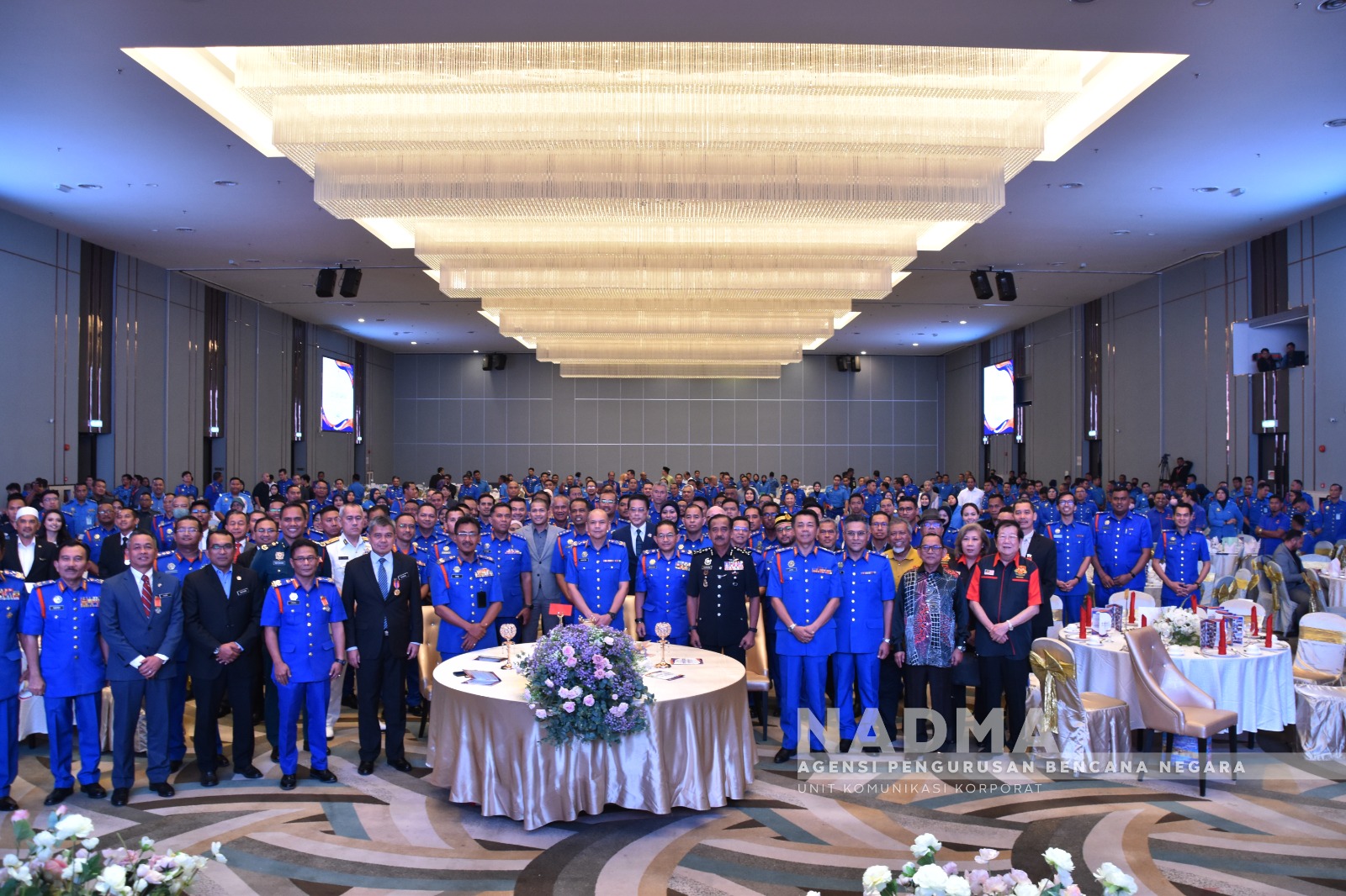 Majlis Sambutan Hari Ulang Tahun Pertahanan Awam ke-71